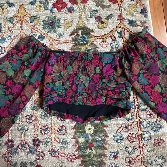 Free People Oh La La Blouse - Picture 6 of 7